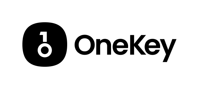 One key onekey_logotype_mono_black
