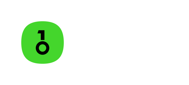 One key onekey_logotype_solid_green_on_black_bg