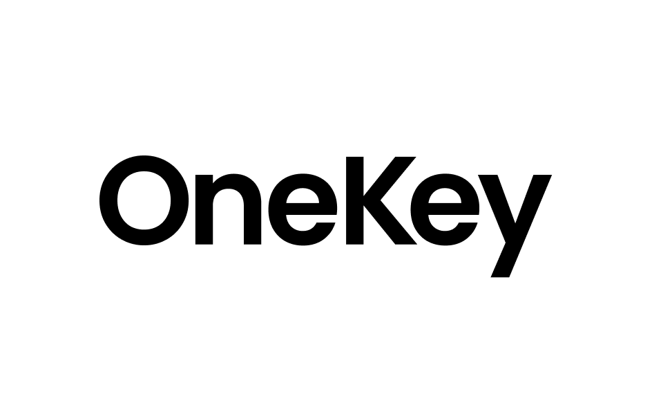 One key onekey_logotype_mono_black@2x