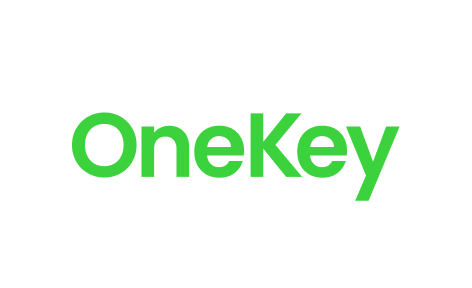 One key onekey_logotype_mono_green